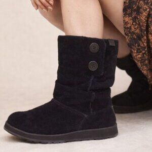 Skechers Australia Keepsakes Suede Style Insulated Mid-Calf Slouch Boot,…